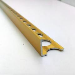 Фото Профиль для плитки АП 012 алюминиевый золото 2,7 м...  - Магазин MASMART