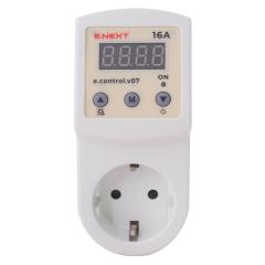 Фото Реле напряжения однофазное E.Next e.control.v07 16А...  - Магазин MASMART
