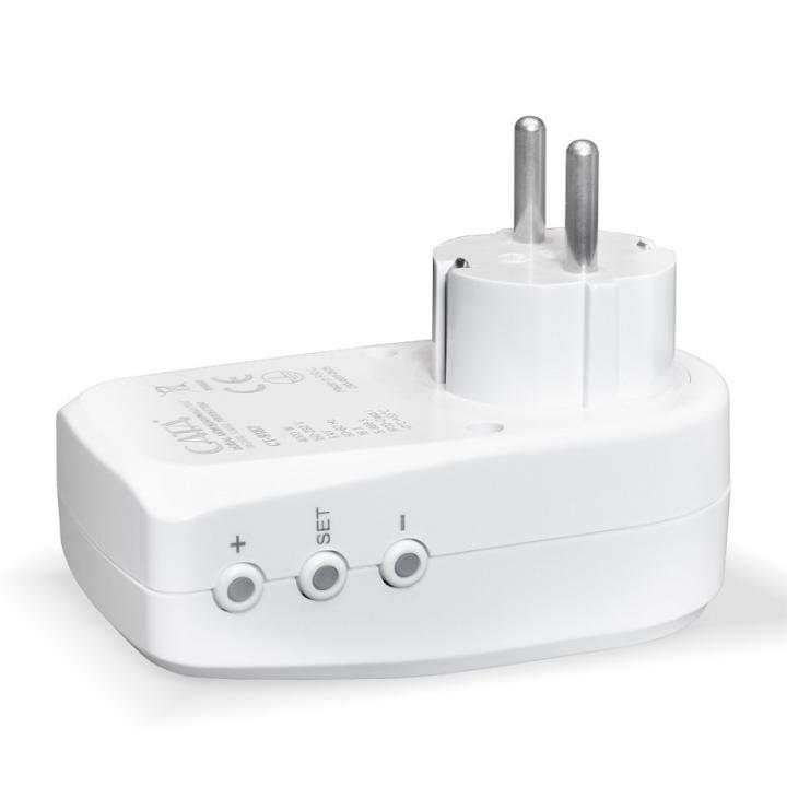 Фото Реле напряжения однофазное CATA CT-9187 4000W 16А 150V-280V в розетку (до 2,5 кВт)  - Магазин MASMART