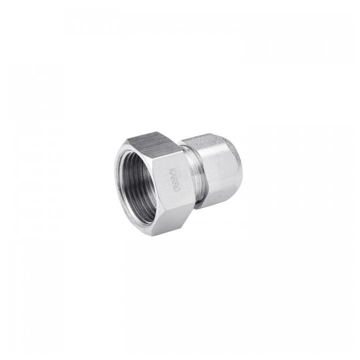 Фото Муфта (разборная) Karro 16х3/4"В KR-0521 никелированная - Магазин MASMART