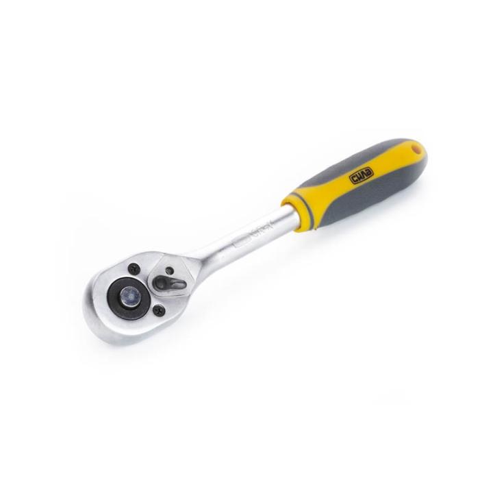 Фото Ключ-трещотка 1/2" 24т Сила Стандарт (257012) - Магазин MASMART