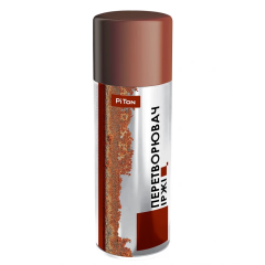 Фото Преобразователь ржавчины PITON аэрозоль 400мл  - Магазин MASMART