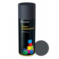 Фото Аэрозоль LIDER (RAL 7016) антрацит мат 400 мл  - Магазин MASMART