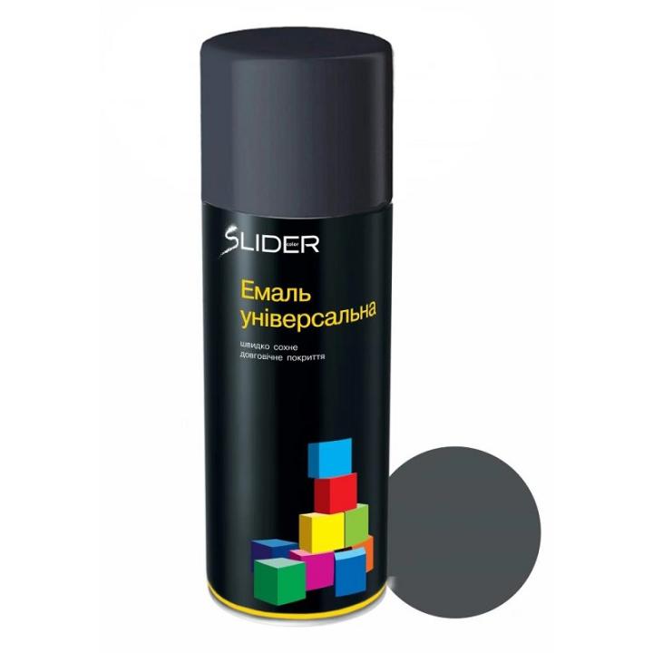 Фото Аэрозоль LIDER (RAL 7016) антрацит мат 400 мл - Магазин MASMART