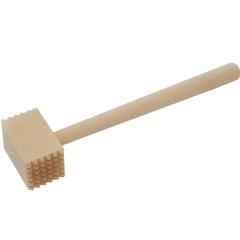 Фото Молоток для отбивки мяса 31 см деревянный  - Магазин MASMART