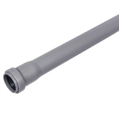 Фото Труба каналізаційна Ø40/500/1,8 мм Valrom  - Магазин MASMART