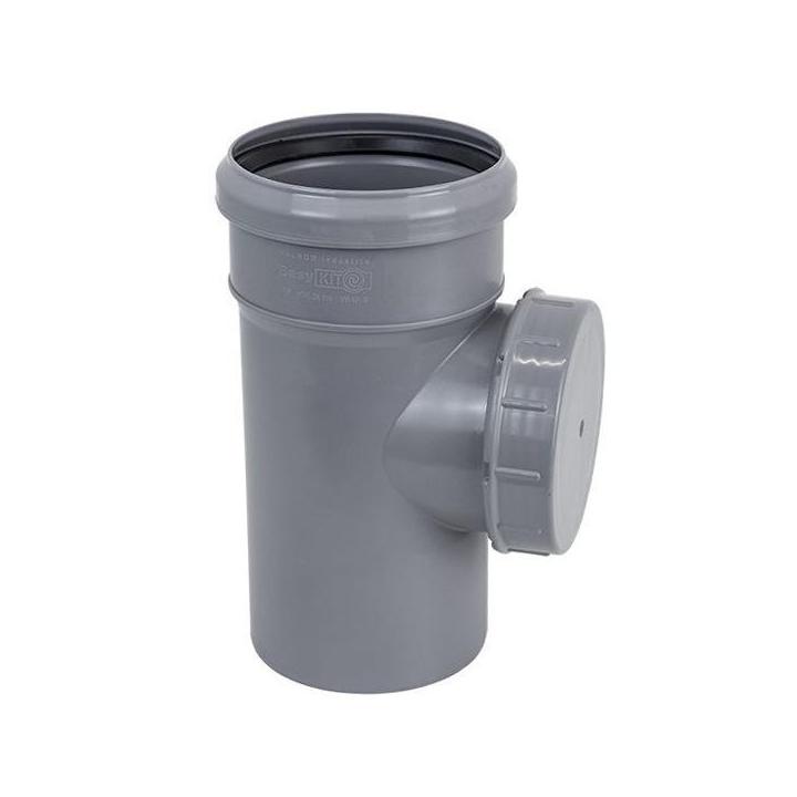 Фото Ревізія каналізаційна Ø50 Valrom - Магазин MASMART