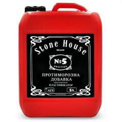 Фото Пластифікатор Stone House №5 протиморозний 5л  - Магазин MASMART