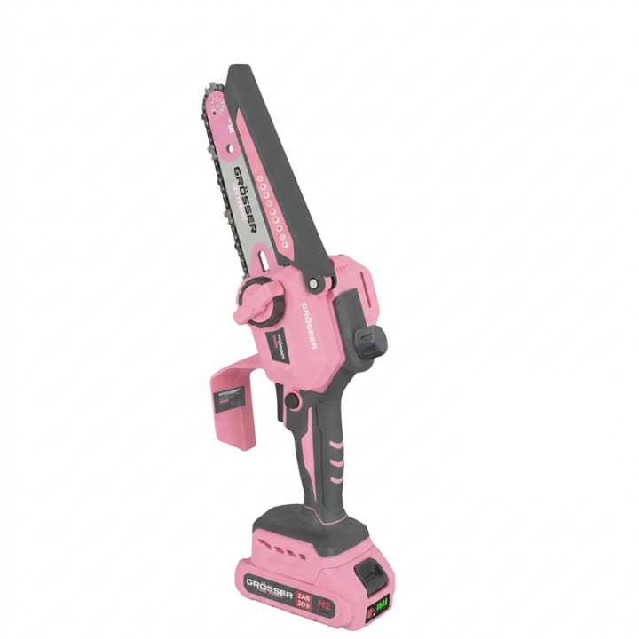 Фото Акумуляторна пила ланцюгова Grosser PCS 871A - Магазин MASMART