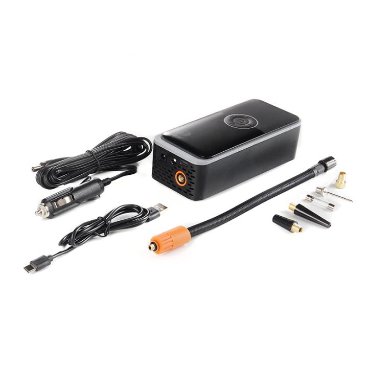 Фото Компрессор аккумуляторный универсальный 20л/мин 10Атм (DC-12В, 1800мАчx3) 12 Atelie  - Магазин MASMART