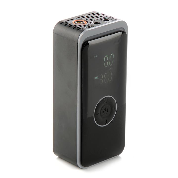 Фото Компрессор аккумуляторный универсальный 20л/мин 10Атм (DC-12В, 1800мАчx3) 12 Atelie - Магазин MASMART