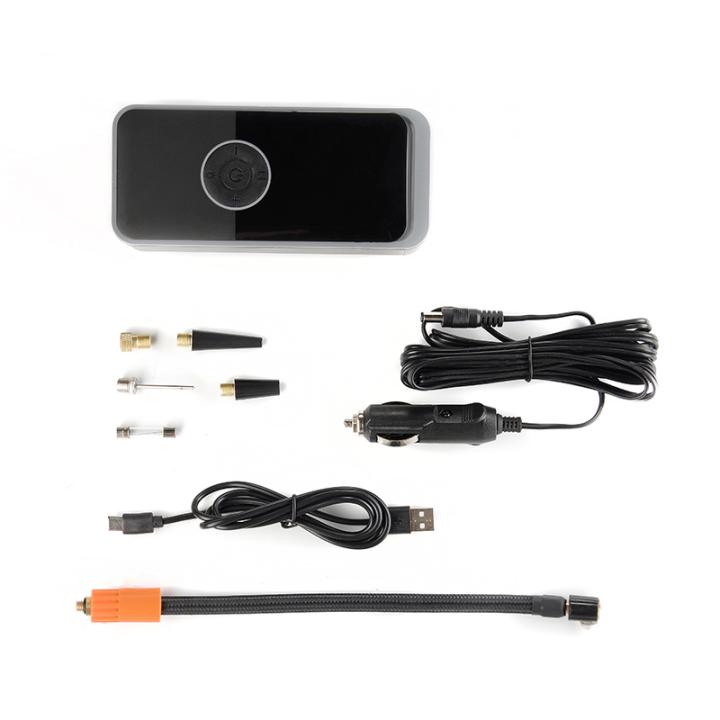 Фото Компресор акумуляторний універсальний 20л/хв 10Атм (DC-12В, 1800мАгx3) 12 Atelie  - Магазин MASMART