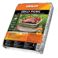 Фото Гриль одноразовый GRILLY 500г  - Магазин MASMART