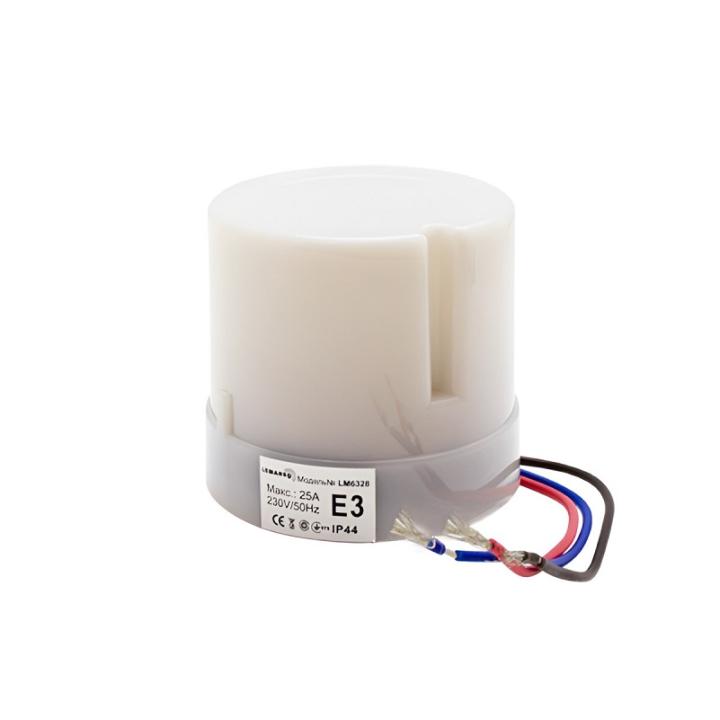 Фото Фотоелемент Lemanso LM 6328 25A ІР44 - Магазин MASMART