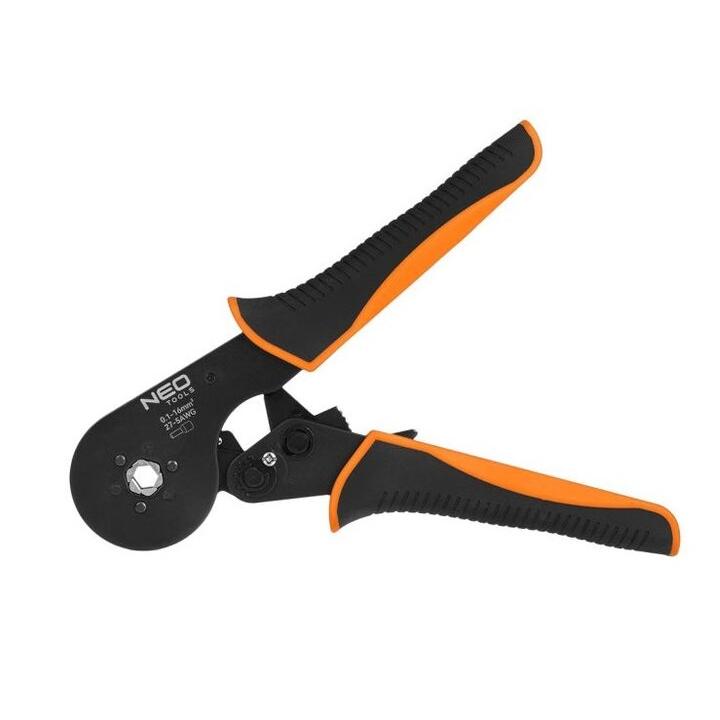 Фото Кліщі для обтискання кінцевих гільз 0,1-16мм2 NEO Tools 01-548  - Магазин MASMART