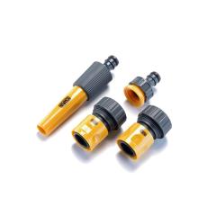 Фото Набор: насадка-распылитель, коннекторы 3/4: 3/4 аквастоп,...  - Магазин MASMART