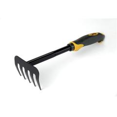 Фото Грабли 5 зубьев с обрезиненной рукояткой СИЛА (550526)  - Магазин MASMART