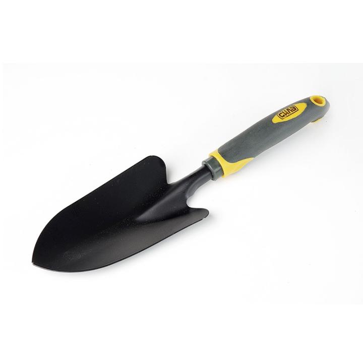 Фото Лопата широкая с обрезиненной рукояткой СИЛА (550523) - Магазин MASMART