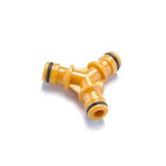 Фото Адаптер-трійник для конектора 1/2 СИЛА (551122)  - Магазин MASMART