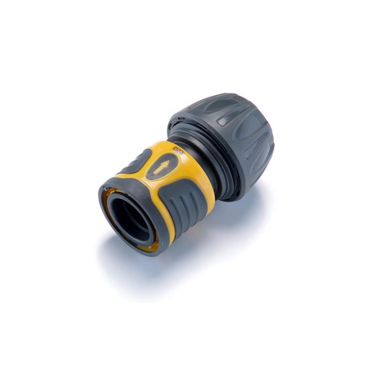 Фото Коннектор быстросъемный резиновый с аквастопом 1/2 для шланга 3/4 СИЛА (551184) - Магазин MASMART