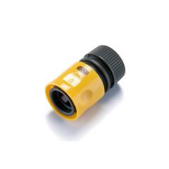 Фото Конектор швидкознімний з аквастопом 1/2 для шлангу 1/2...  - Магазин MASMART