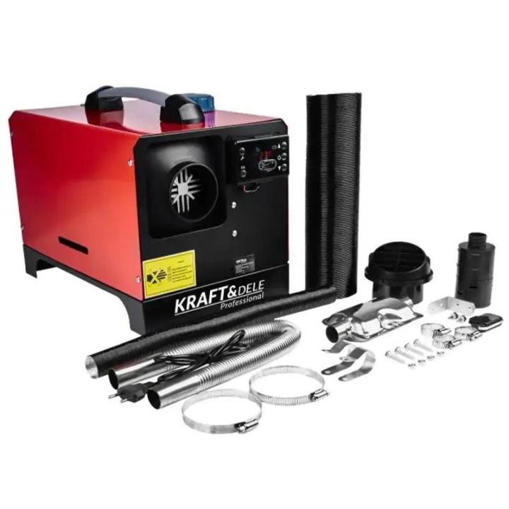 Фото Автономний дизельний обігрівач Kraft&Dele 9кВт з пультом ДУ (kd11780)  - Магазин MASMART