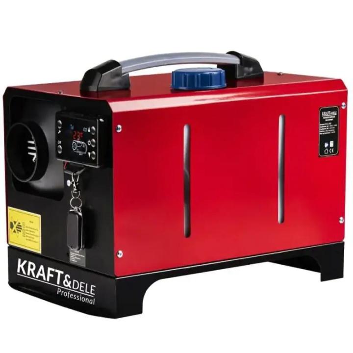 Фото Автономний дизельний обігрівач Kraft&Dele 9кВт з пультом ДУ (kd11780)  - Магазин MASMART