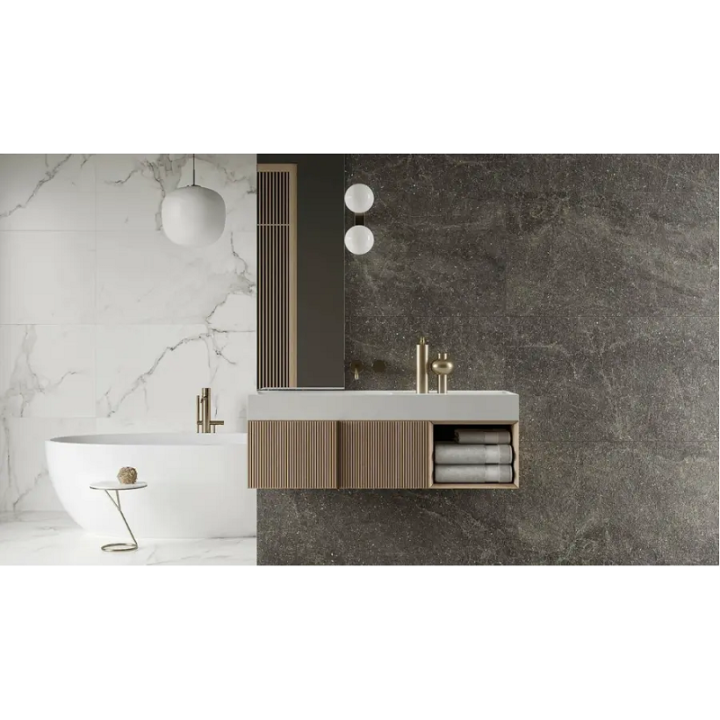 Фото Керамогранит Opoczno Alistone Black Matt Rect 59,8х119,8 (под заказ)  - Магазин MASMART