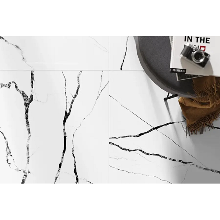 Фото Керамогранит Opoczno Eternal White Polished Rect 59,8х119,8 (под заказ)  - Магазин MASMART