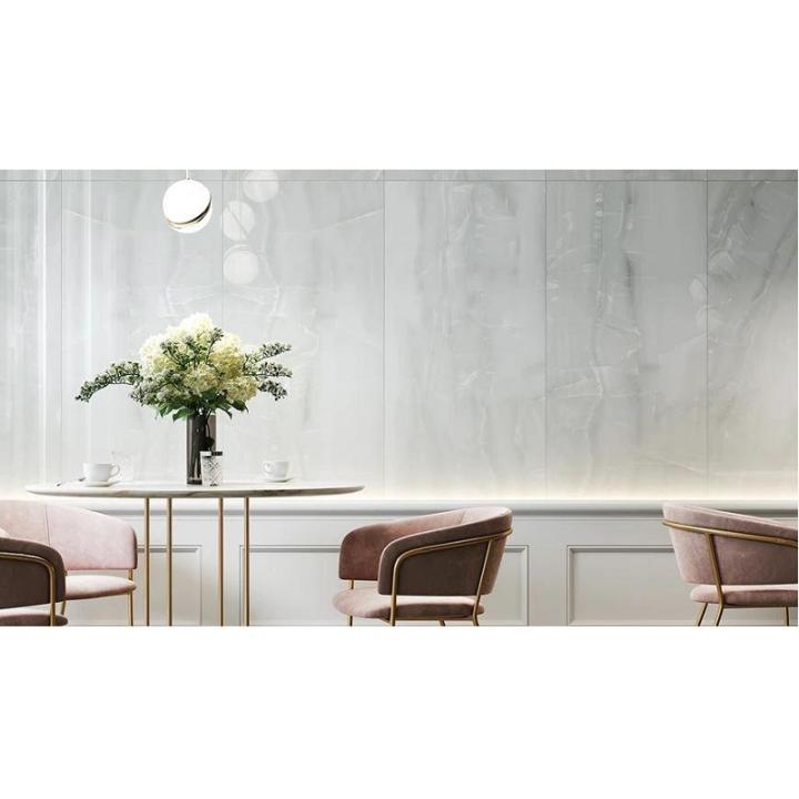 Фото Керамограніт Opoczno Brave Onyx White POL 59,8х119,8 (під замовлення)  - Магазин MASMART