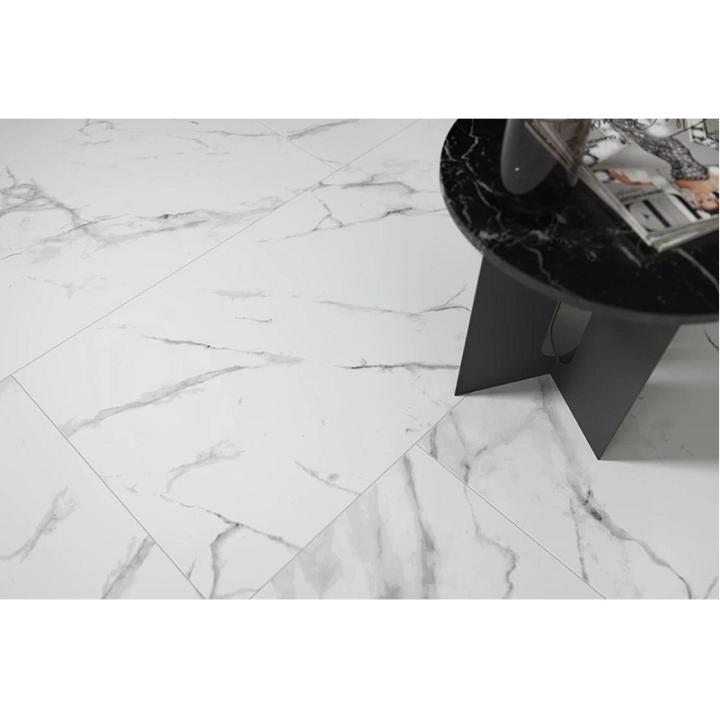 Фото Керамогранит Opoczno Calacatta Marble White Rect 59,8х119,8 (под заказ)  - Магазин MASMART