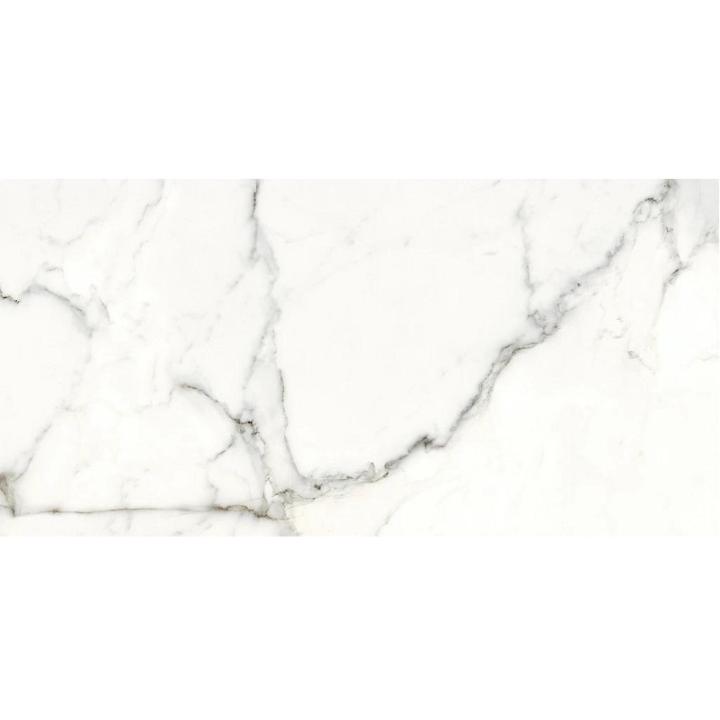 Фото Керамограніт Opoczno Calacatta Monet White Satin Rect 59,8х119,8 (під замовлення) - Магазин MASMART