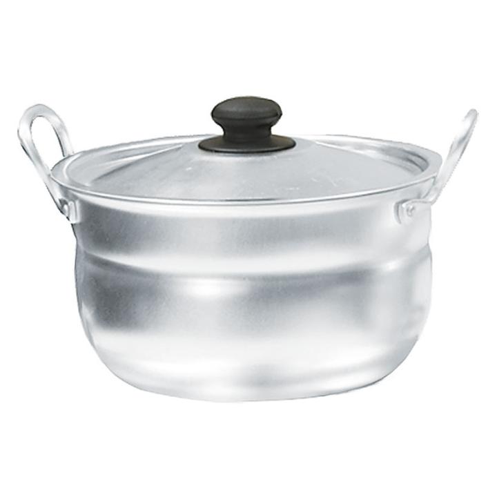 Фото Кастрюля алюминиевая 15 л - Магазин MASMART