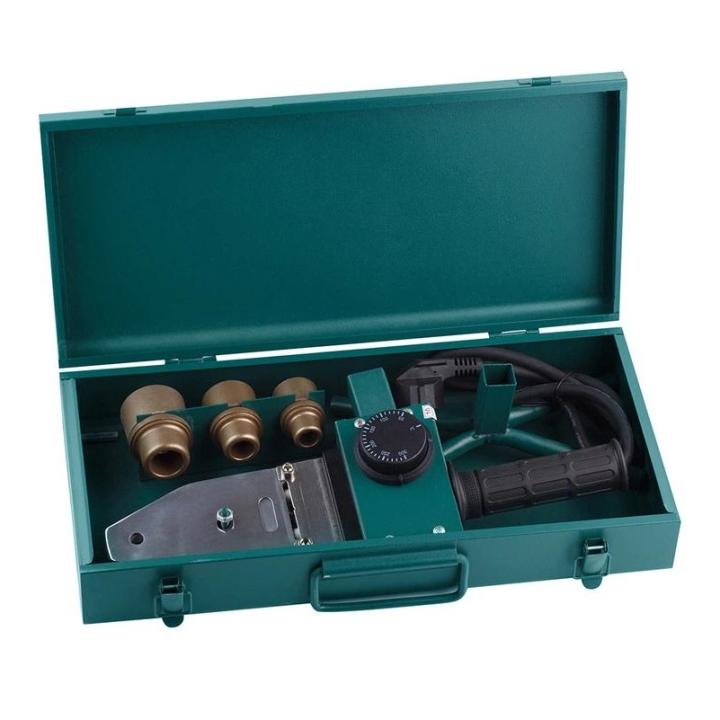 Фото Паяльник для пластикових труб Bergerr B06 800Вт (20-32мм)  - Магазин MASMART