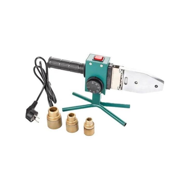 Фото Паяльник для пластиковых труб Bergerr B06 800Вт (20-32мм) - Магазин MASMART