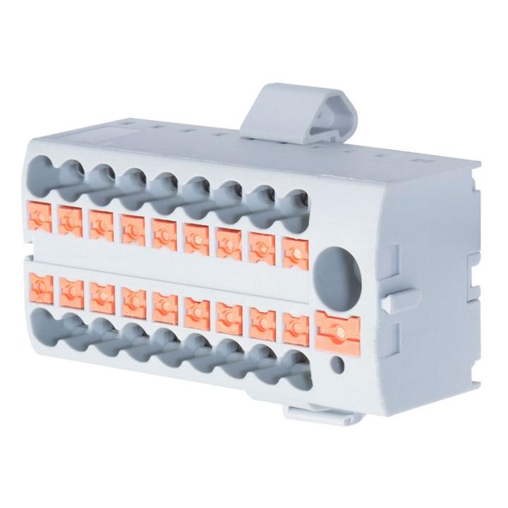 Фото Адаптер на Din-рейку e.tc.spring.av вертикальний s090009  - Магазин MASMART