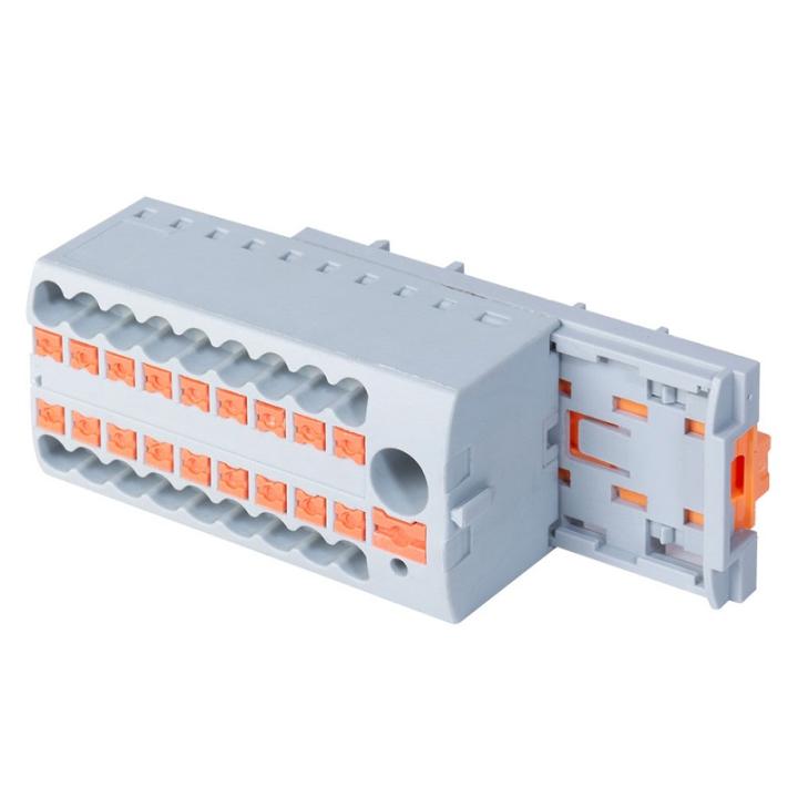 Фото Адаптер на Din-рейку e.tc.spring.ah горизонтальний s090008  - Магазин MASMART