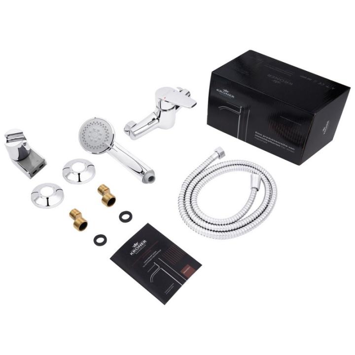 Фото Смеситель для душа Kroner KRP Brocken-C050  - Магазин MASMART