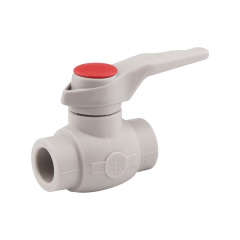 Фото Кран кульовий ППР Ø25 Rozma (сірий)  - Магазин MASMART