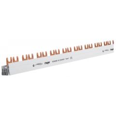 Фото Шина з'єднувальна вилочна 2-полюсна на 57 модулів, з...  - Магазин MASMART