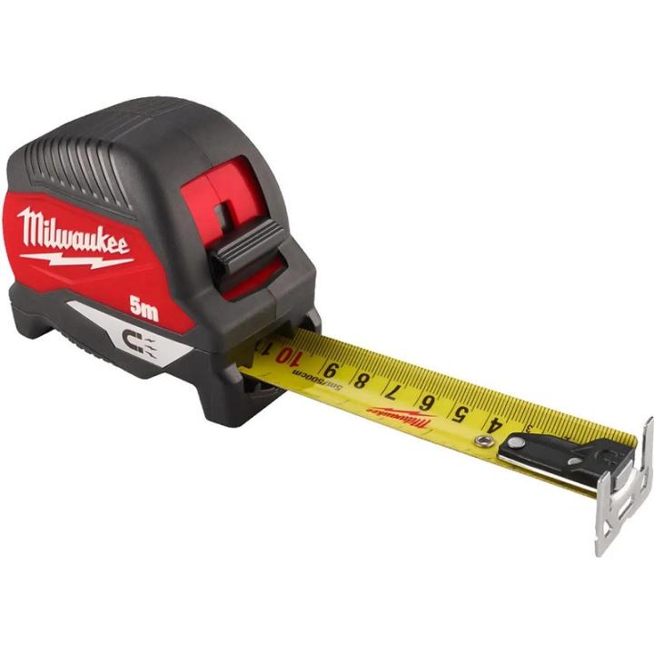 Фото Рулетка 5м/30мм Milwaukee MAGNETIC с магнитом (4932498768) - Магазин MASMART