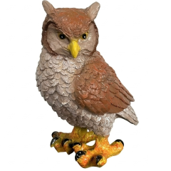 Фото Фигура садовая Сова 40 см (244)  - Магазин MASMART
