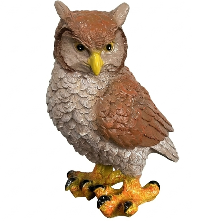 Фото Фигура садовая Сова 40 см (244) - Магазин MASMART