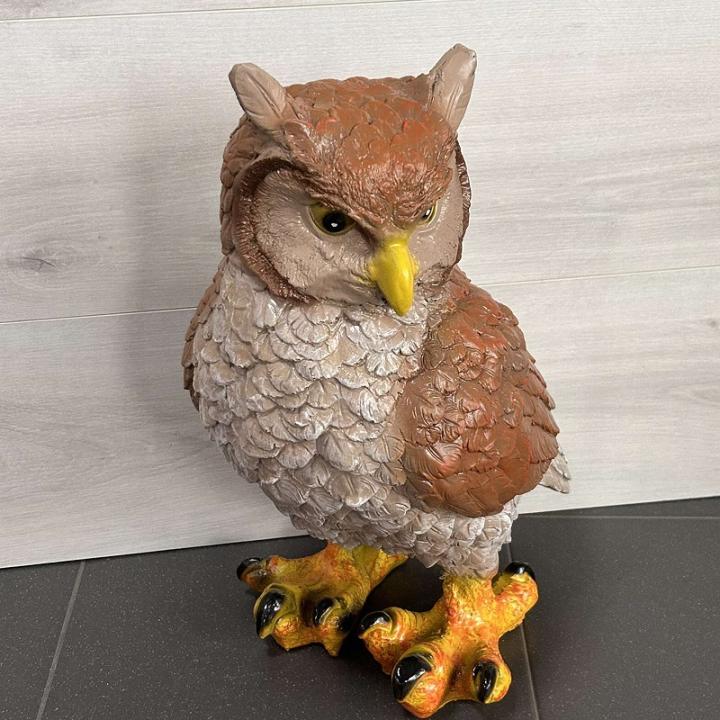 Фото Фигура садовая Сова 40 см (244)  - Магазин MASMART