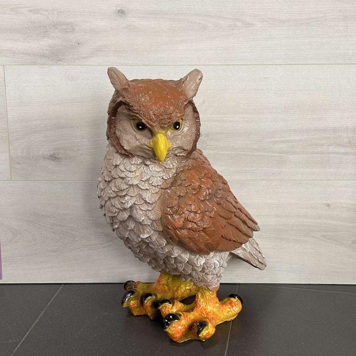 Фото Фигура садовая Сова 40 см (244)  - Магазин MASMART
