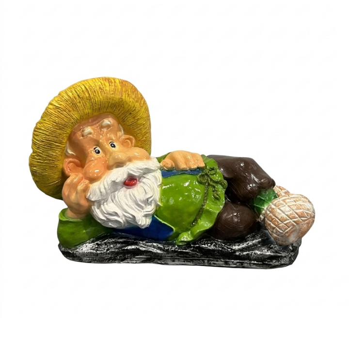 Фото Фігура садова Лісовичок на галявині (1066) - Магазин MASMART