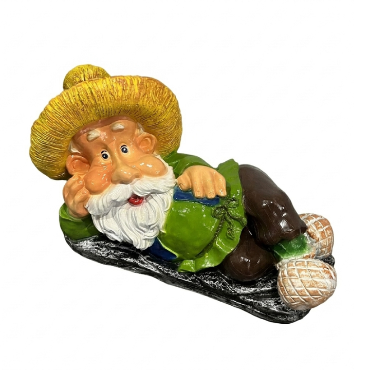 Фото Фигура садовая Лесничок на лужайке (1066)  - Магазин MASMART