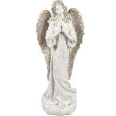 Фото Фигура садовая Ангел охранник 80 см (1044)  - Магазин MASMART