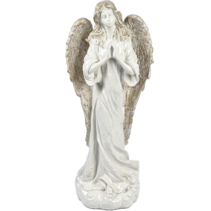 Фото Фігура садова Янгол охоронець 80 см (1044) - Магазин MASMART