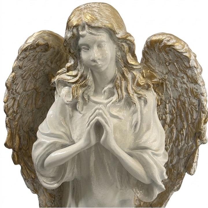 Фото Фигура садовая Ангел охранник 80 см (1044)  - Магазин MASMART